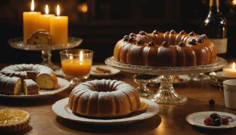 baba au rhum ou savarin