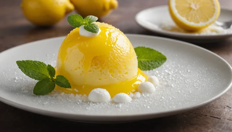 glace bille citron