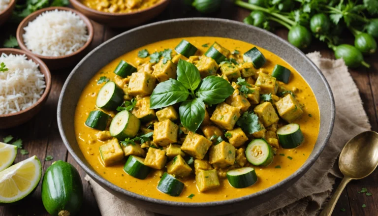courgette curry coco