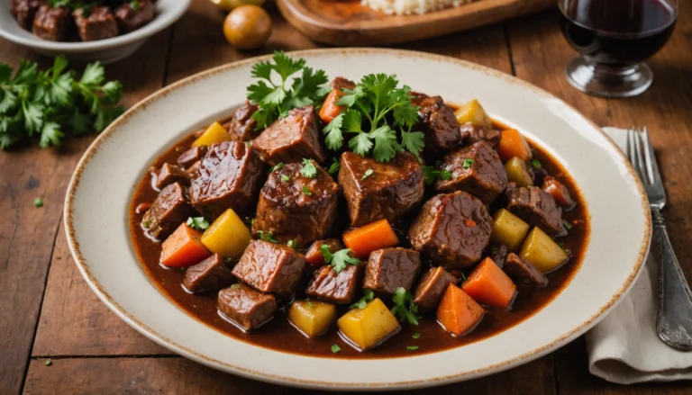 recette joue de porc espagnol