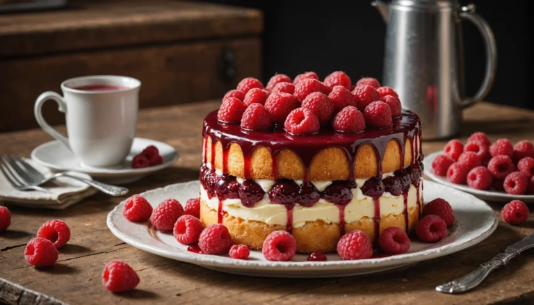 charlotte aux framboises thermomix