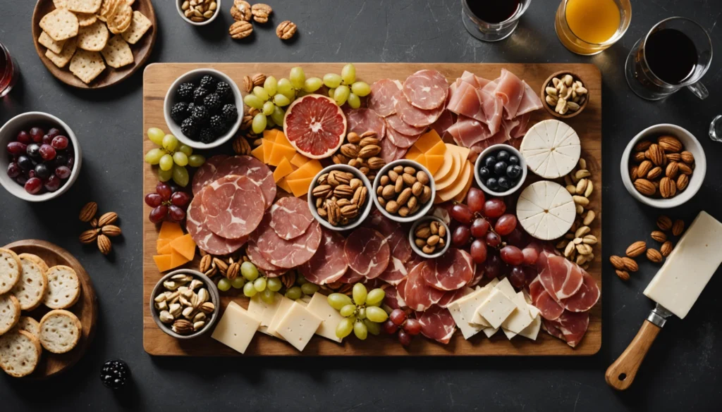 comment faire un plateau de charcuterie traiteur