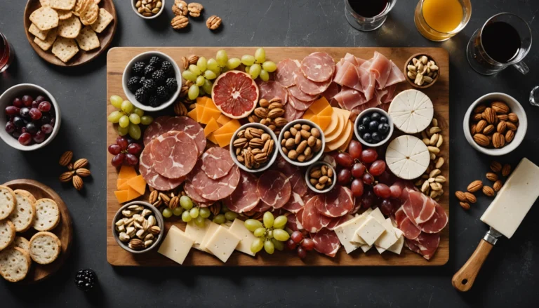 comment faire un plateau de charcuterie traiteur