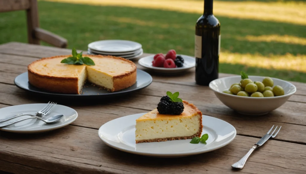 spécialité corse dessert
