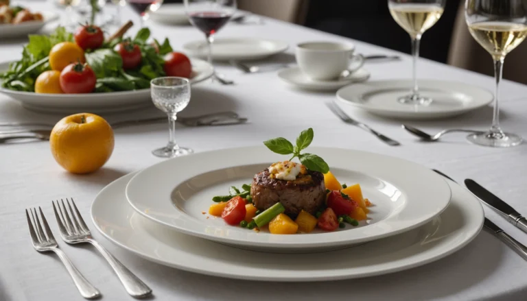 taille assiette standard