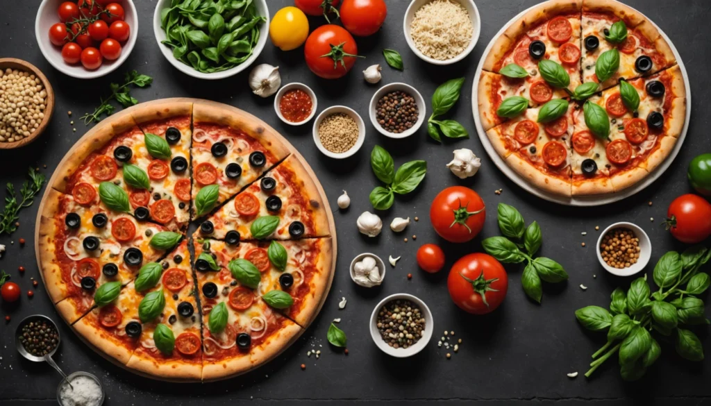 top 10 des garnitures de pizza
