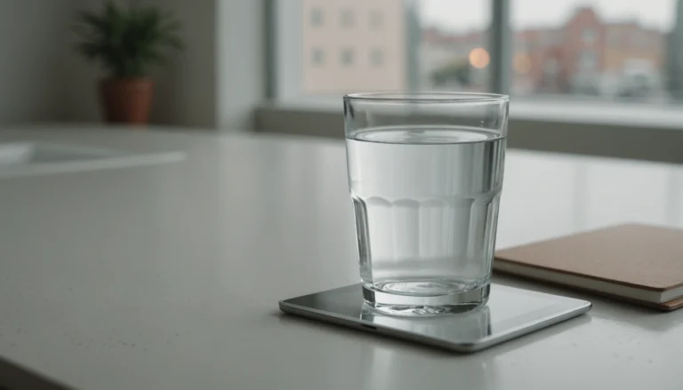 combien de calories dans l'eau