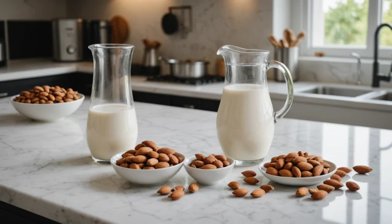 comment faire du lait d amande