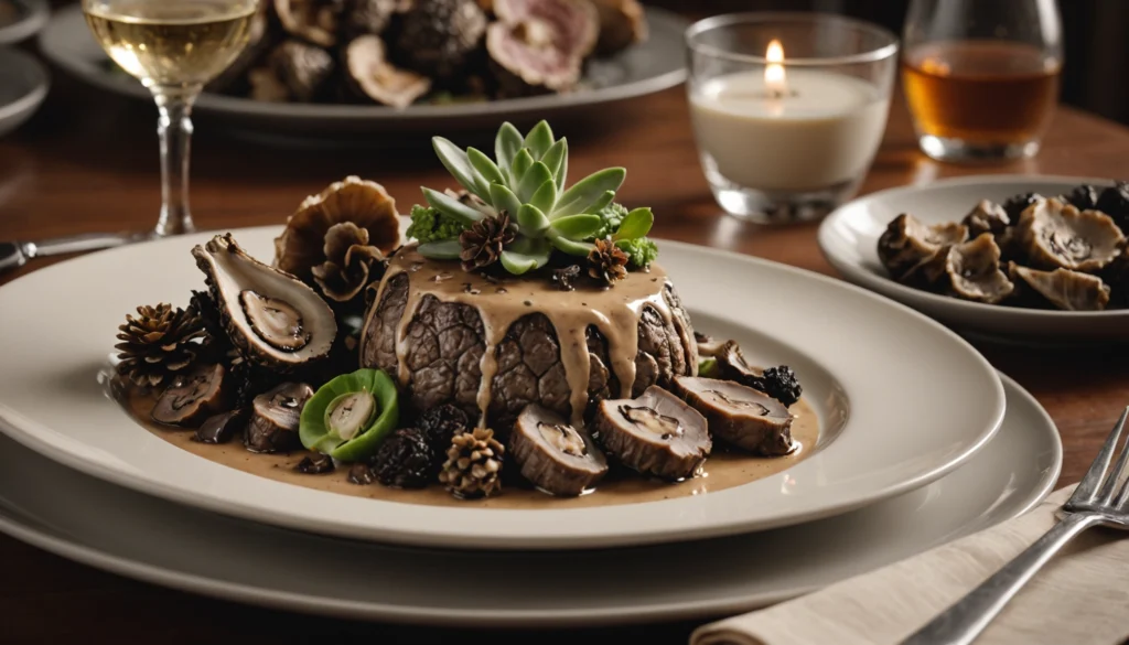 sauce creme aux morilles