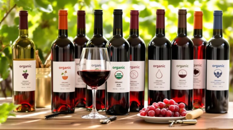 vin bio rouge
