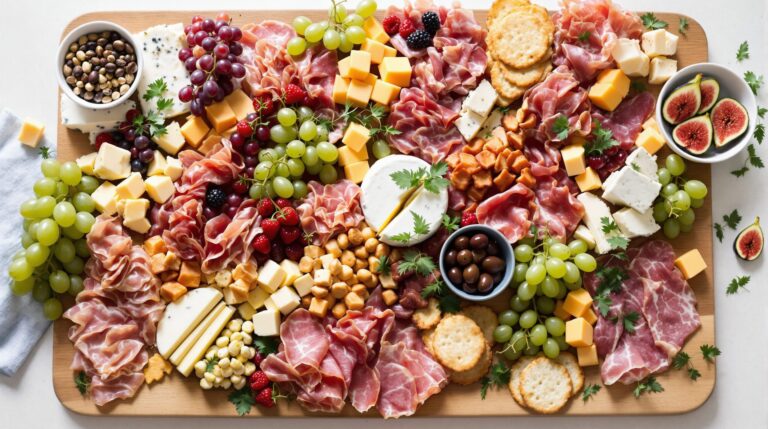 comment faire un plateau de charcuterie traiteur