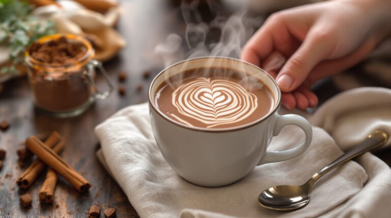 peut on faire un chocolat chaud avec de l'eau