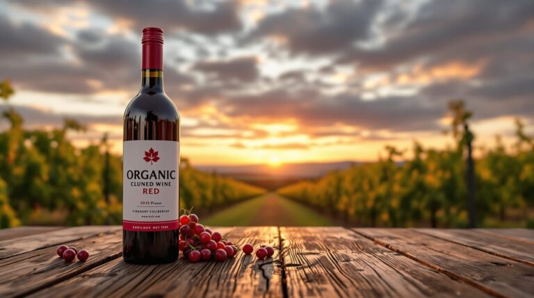 vin bio rouge