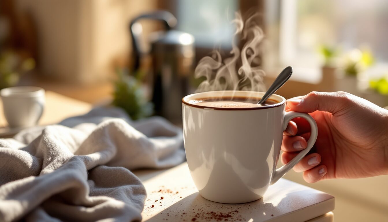 peut on faire un chocolat chaud avec de l'eau