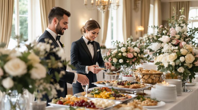 traiteur buffet mariage
