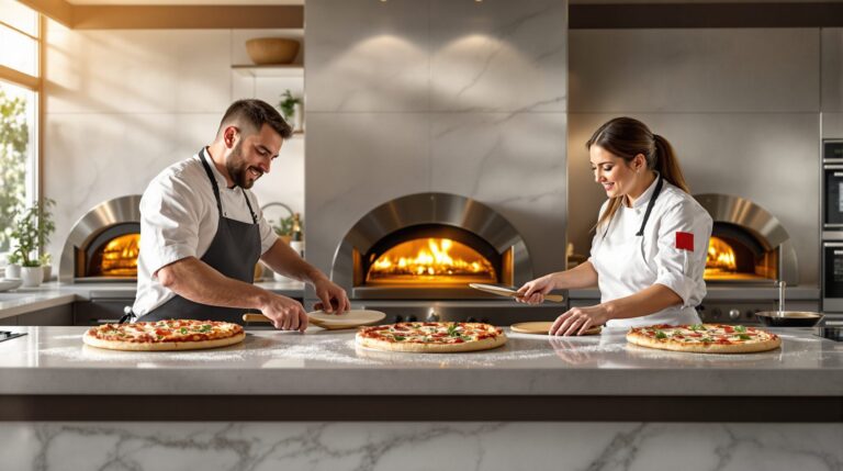 combien de temps de cuisson pour une pizza