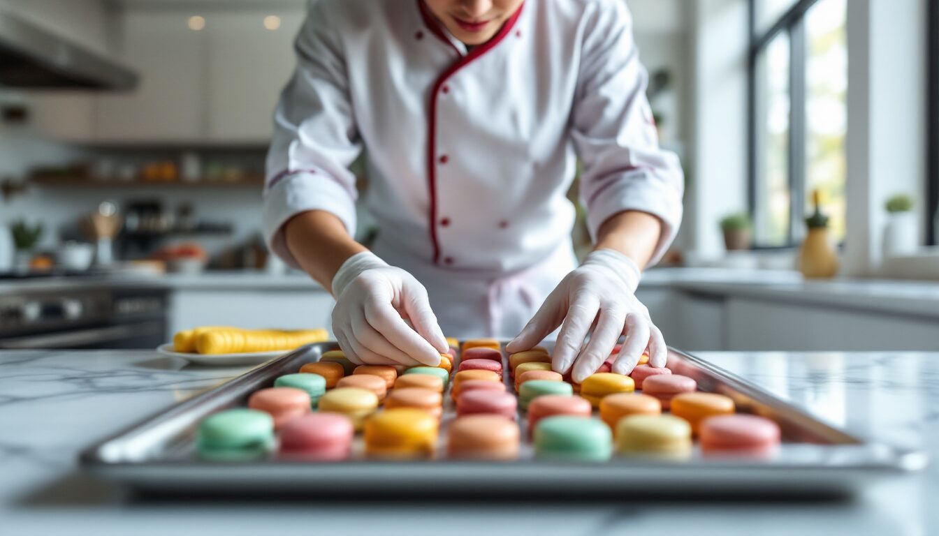 vendre ses macarons