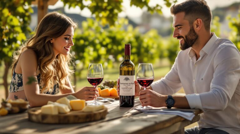 vin châteauneuf-du-pape prix