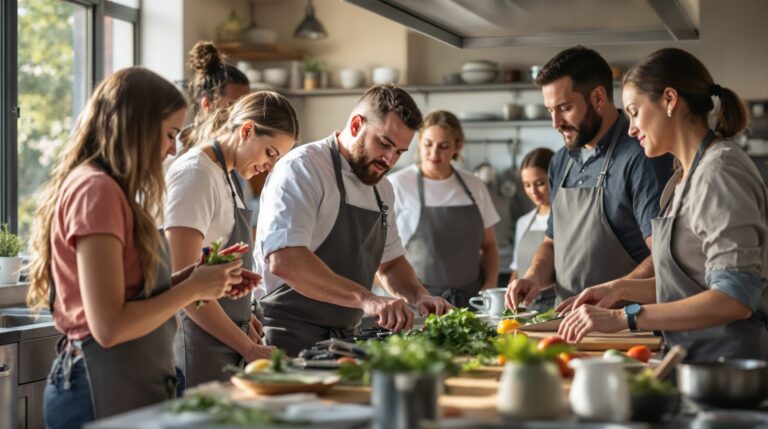 stage de cuisine 1 semaine