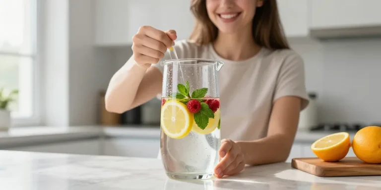 astuce pour boire plus d'eau