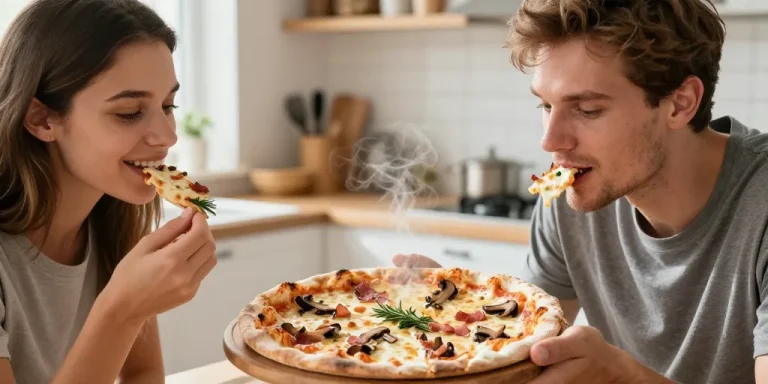 que mettre dans une pizza base crème fraîche
