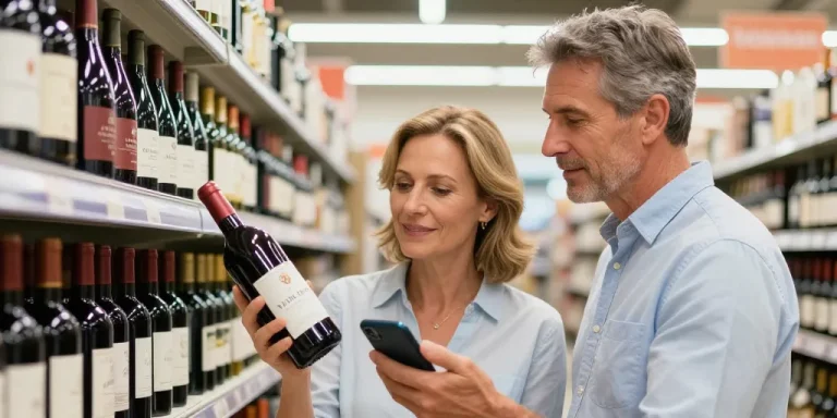 vin rouge vieux pape
