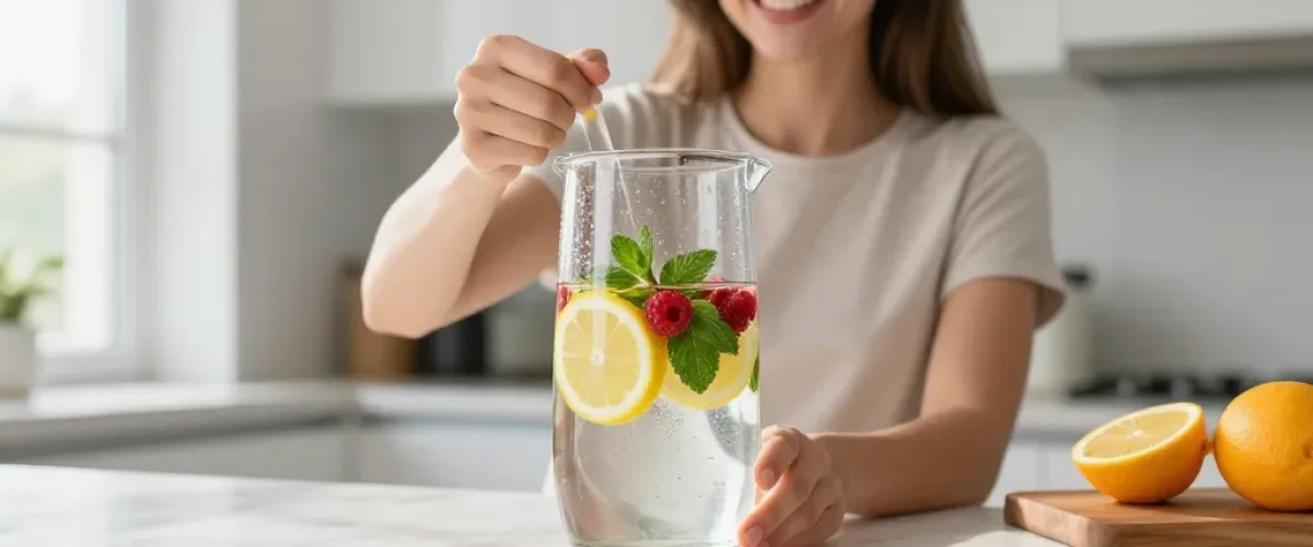 astuce pour boire plus d'eau