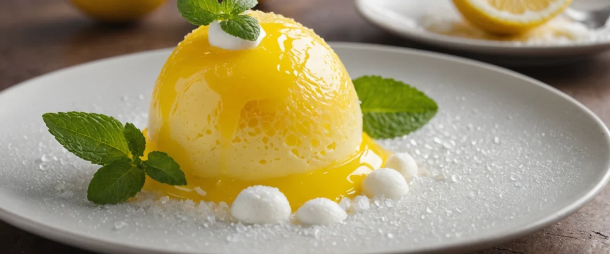 glace bille citron