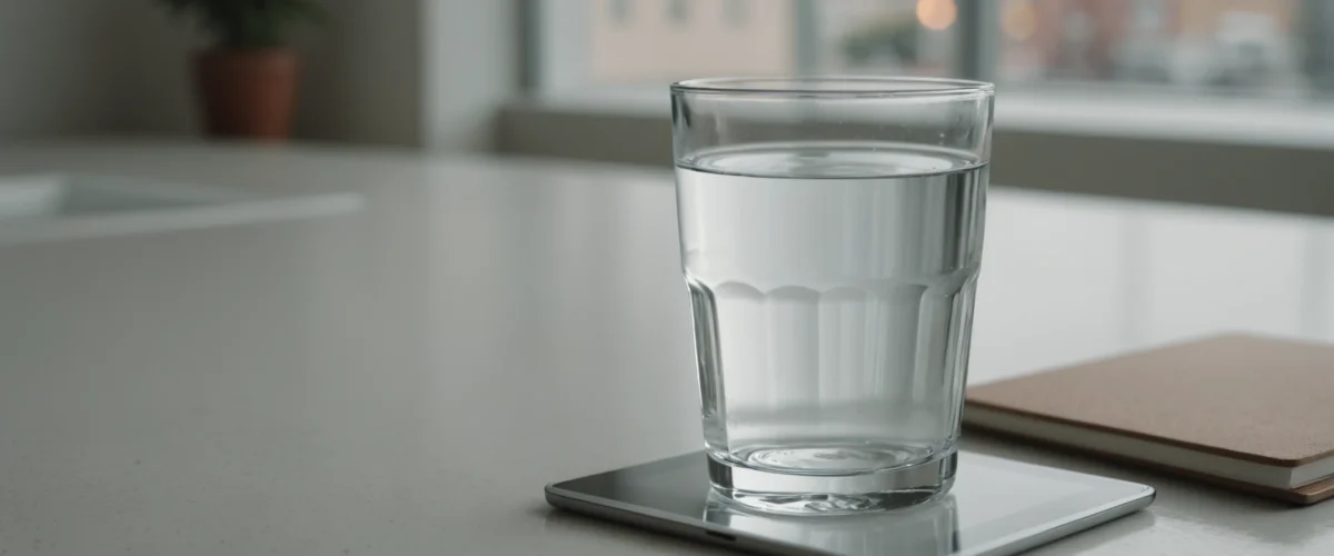 combien de calories dans l'eau