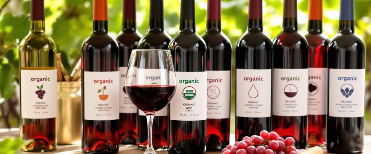 vin bio rouge