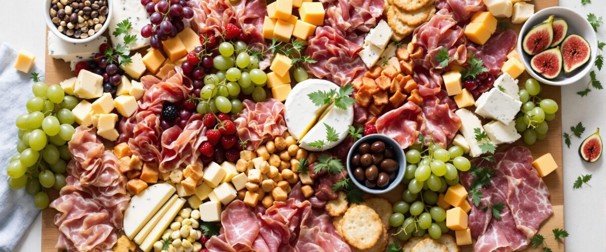 comment faire un plateau de charcuterie traiteur
