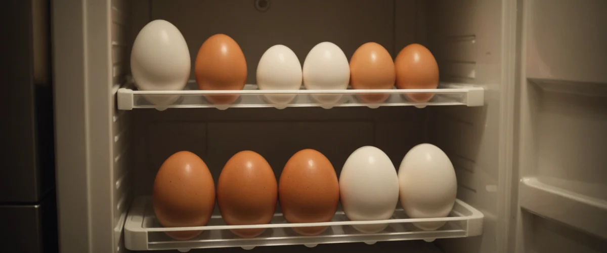 peut-on conserver les oeufs dans la porte du frigidaire