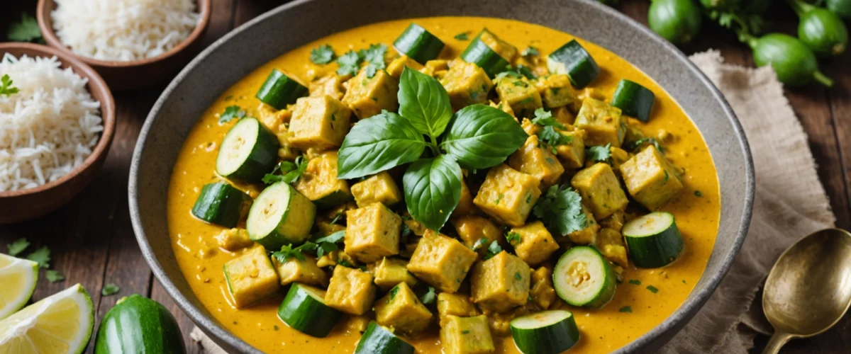 courgette curry coco