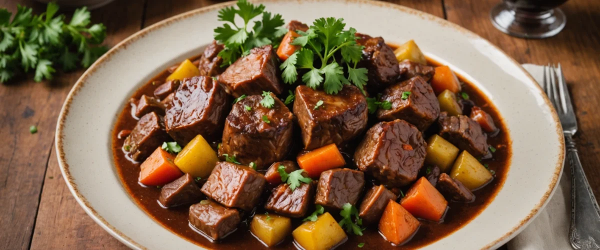 recette joue de porc espagnol