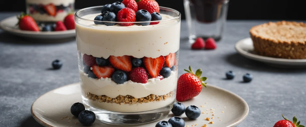 dessert protéiné recette