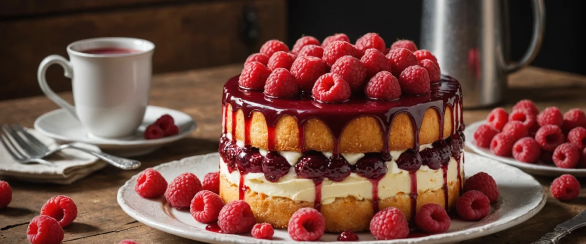 charlotte aux framboises thermomix