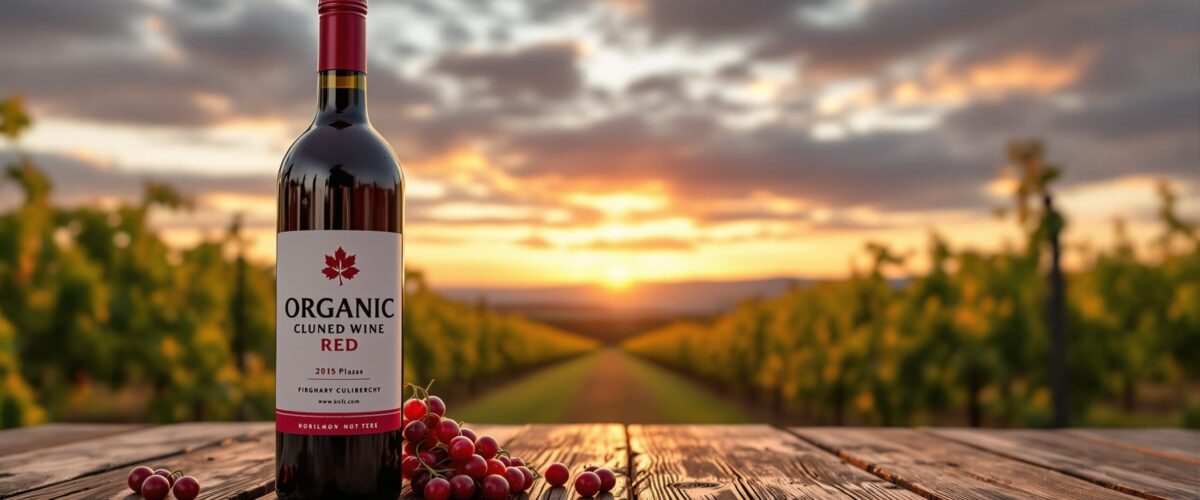 vin bio rouge