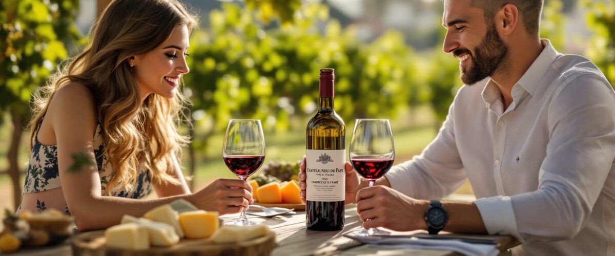 vin châteauneuf-du-pape prix