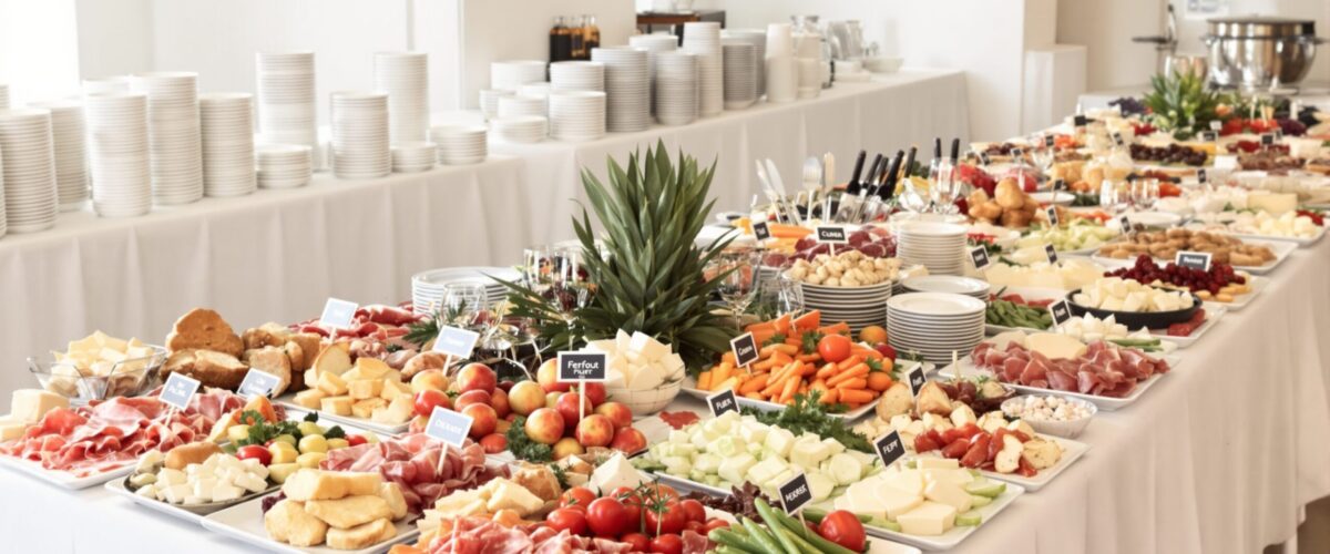 prix buffet froid 20 personnes