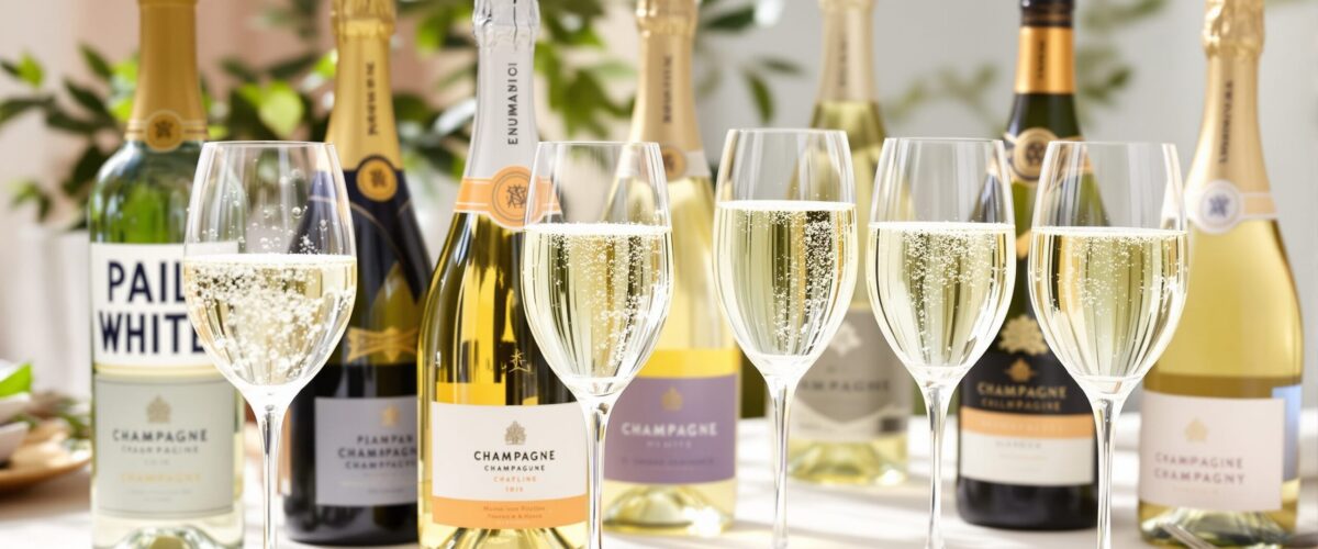 vin blanc petillant