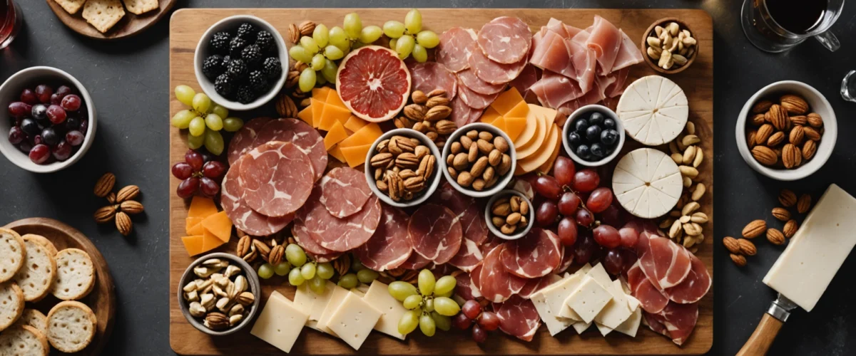 comment faire un plateau de charcuterie traiteur