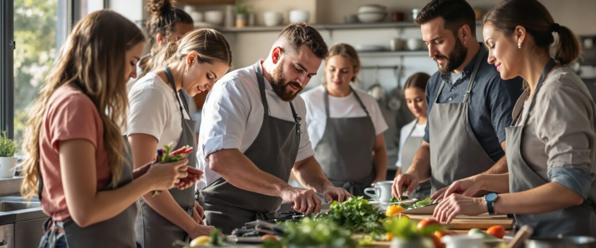 stage de cuisine 1 semaine