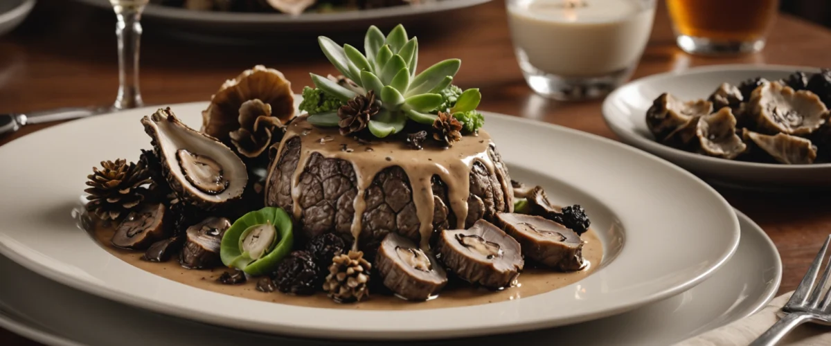 sauce creme aux morilles