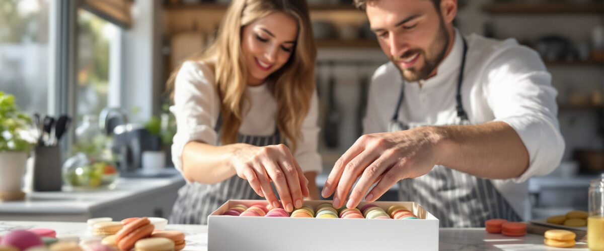 vendre ses macarons